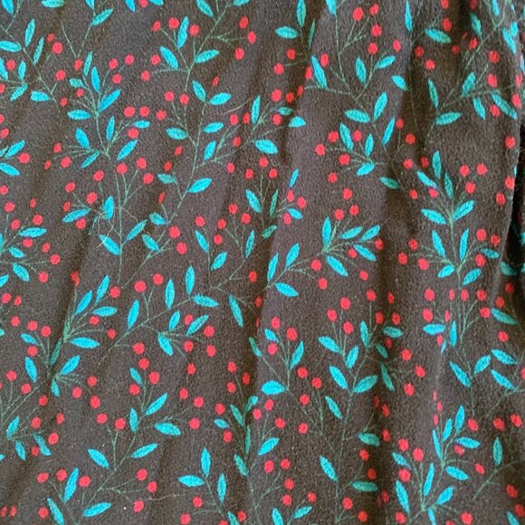 Draper James Botanic Print Waist Tie Blouse 14 - Picture 7 of 7